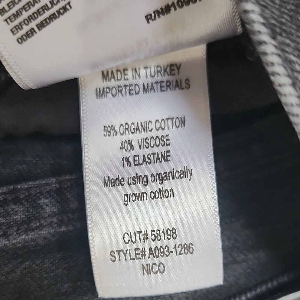 Agolde Women's Black Skinny Jeans